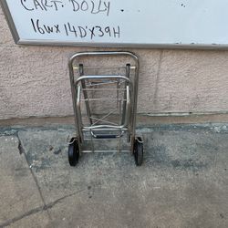 Foldable Cart Dolly Diablito De Dobla 