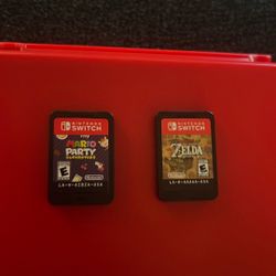 Nintendo Switch Games