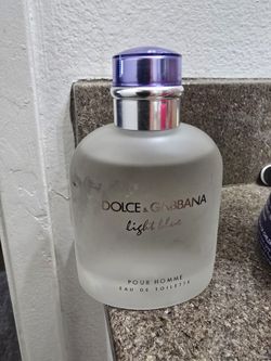 Mens D&G Light Blue
