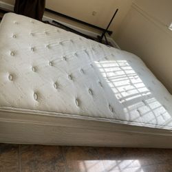 Queen Size Mattress And Box Spring