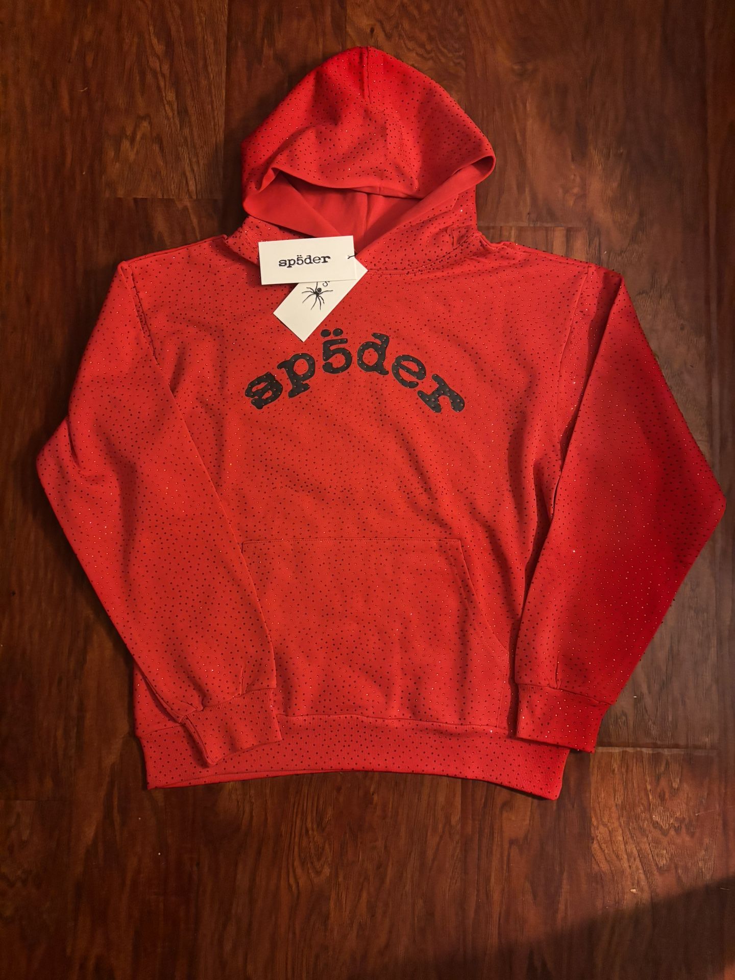Vv Bling Sypder Hoddie