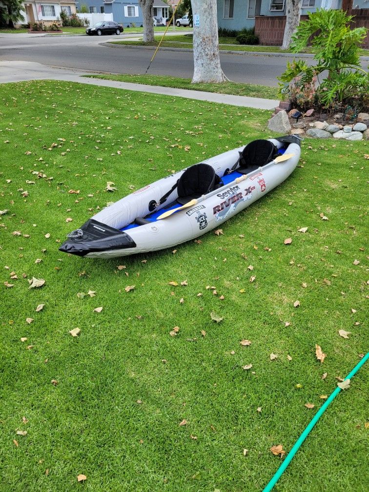 Inflatable Sevylor River XK2 Kayak