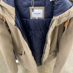 Jack And Jones Hooded Puffer Jacket XXL