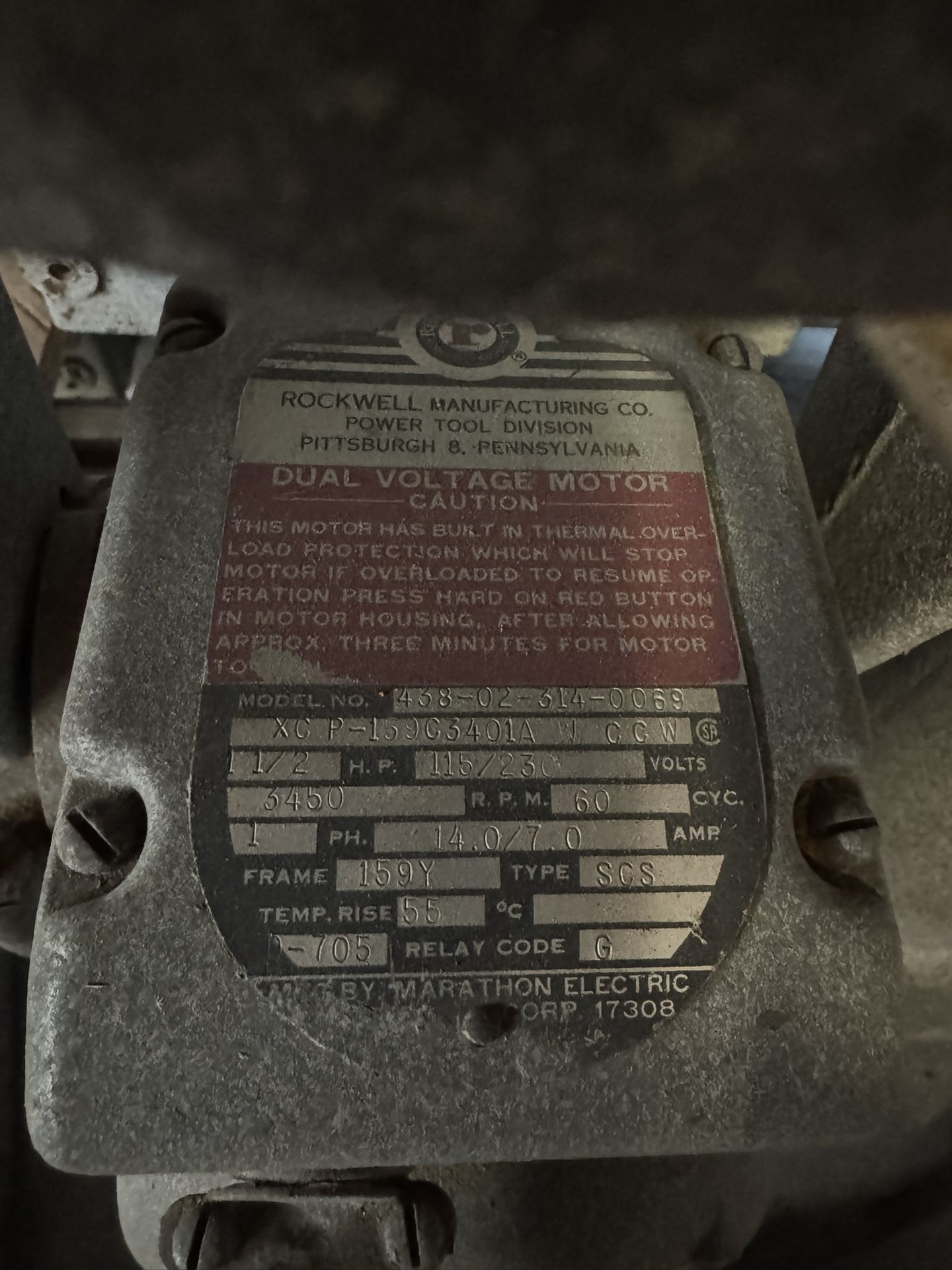 Delta Rockwell Radial Arm Saw, Final price drop before donating