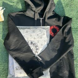 Chrome Hearts Horseshoe Zip-Up