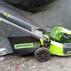 Greenworks Pro 80v Lawn Mower