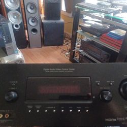 SONY 7.1 AV RECEIVER WITH HDMI PORTS NO REMOTE $160 FINAL PRICE 