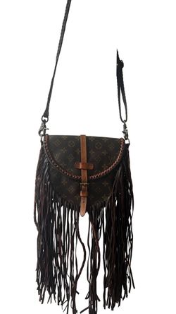 Louis Vuitton crossbody satchel