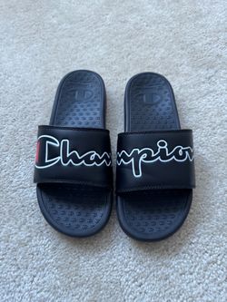 champion slides size 7mens