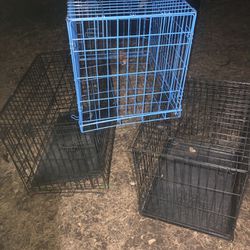 Dog Cages- All Sizes- From Small To Large 