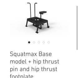 Squatmax MD belt squat