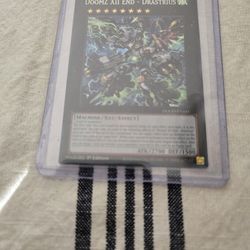 DOOMZ XII END-DRASTRIUS DOOD-EN045 (1st Edition)