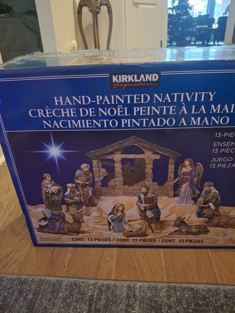 Nativity For Christmas 