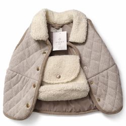 Toddler 12-18 M Jacket And Bag Set Cute 