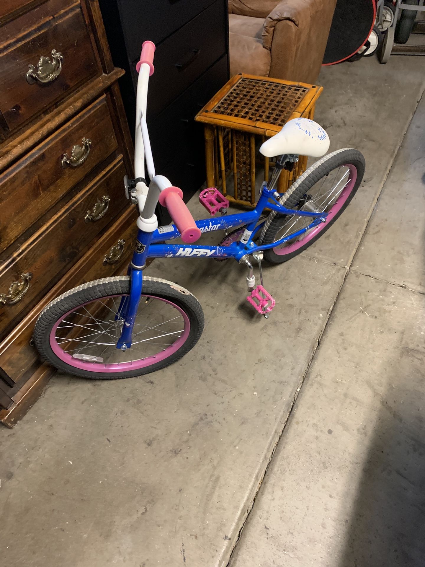 Huffy girls bike