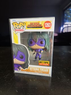 Hot Topic Exclusive Class 18 Demon My Hero Academia Setsuna Tokage Funko Pop