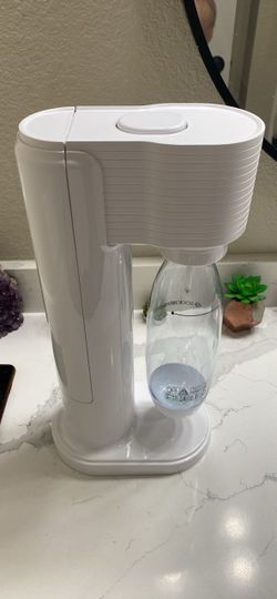 SodaStream Sparkling Water Maker White