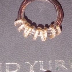 David Yurman Diamond Ring