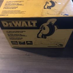 10” Dewalt Miter Saw