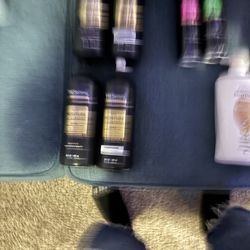 Shampoos and conditioners