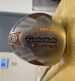 TaylorMade BURNER DRAW Driver 10.5 REAX SUPERFAST