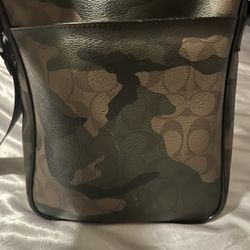 Coach Bag Mens Camo