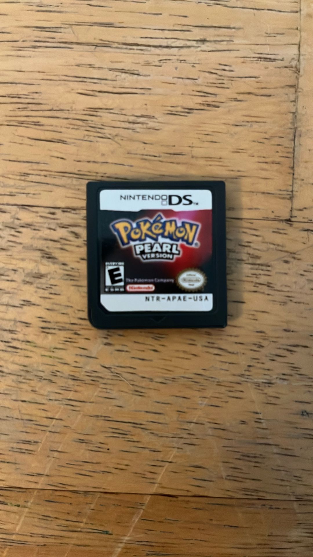 Pokemon pearl Cart Only 