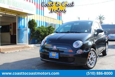 2012 FIAT 500
