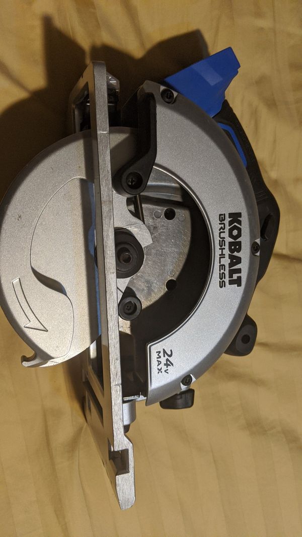 Kobalt 24Volt Max 61/2in Cordless Circular Saw Brake for Sale in