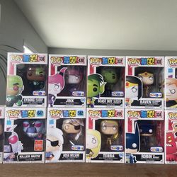 Teen Titans Go! Funko Pop Lot