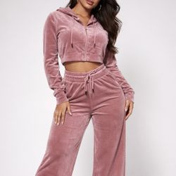 Pink Rhinestone Set (medium)