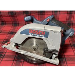 Bosch 18v Saws all, Circular Saw And Charger