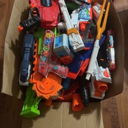 Nerf Guns 
