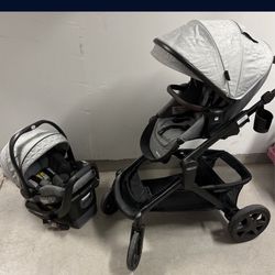 Graco Modes Nest Infant Car Seat and Stroller Set