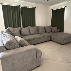 Grey couch