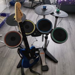 PS4 Rockband 4 controller