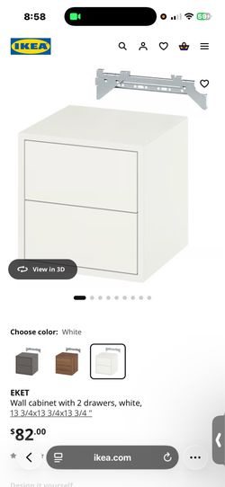 IKEA EKET wall cabinet