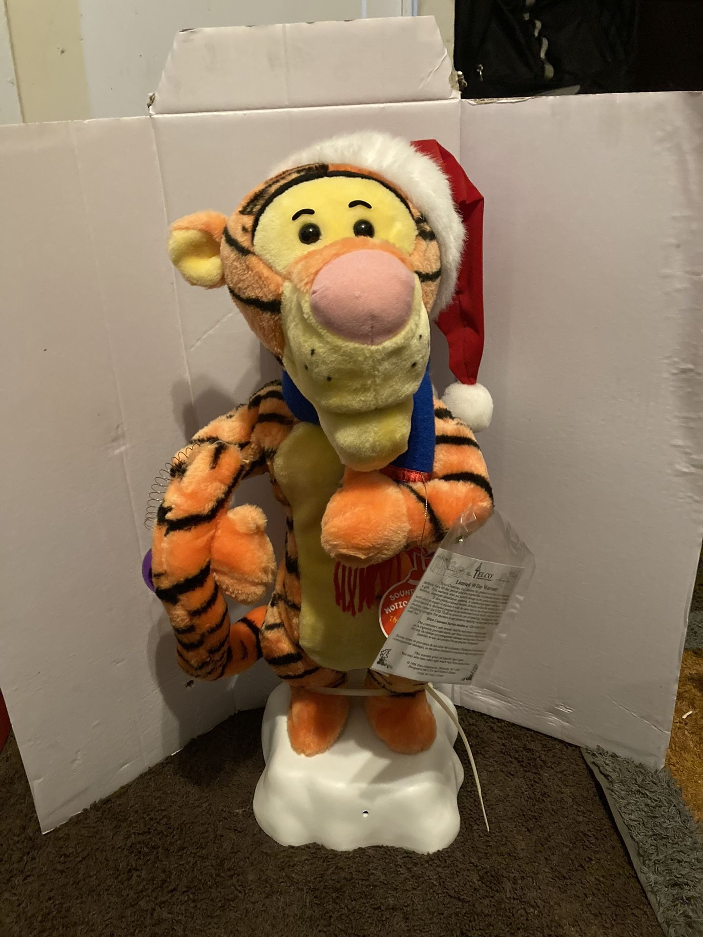 Christmas Talking Tigger