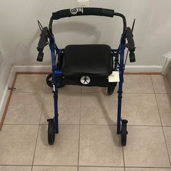 Rollater ‘Hugo’ (4-wheel)