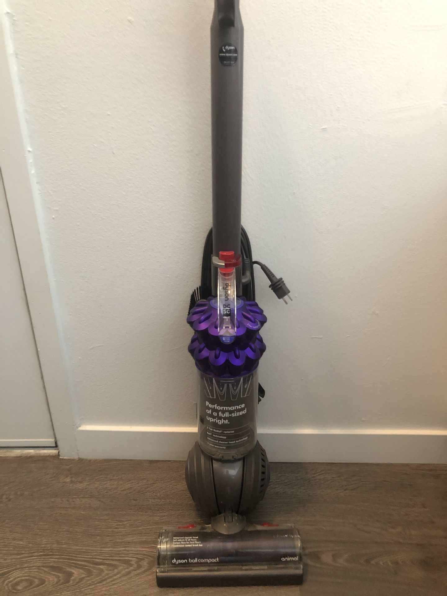 Dyson animal ball vacuum