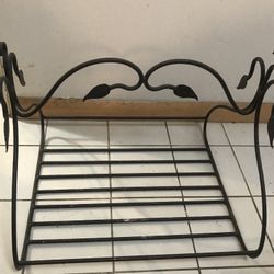 Kitchen storage rack 