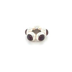 Pandora Cabuchon Garnet Charm - Retired
