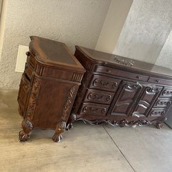 Dresser and nightstand