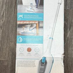 Black And Decker Steam Mop 