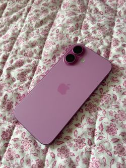 IPhone 16 pink