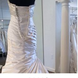 Beautiful Mori Lee wedding dress