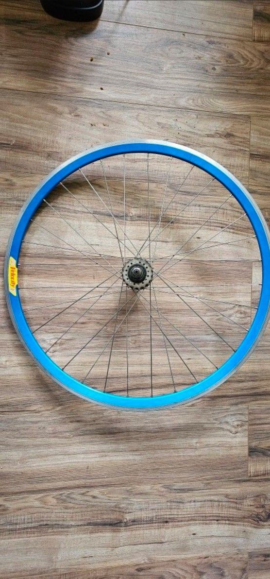 Velocity Single Speed/Fixed Gear Track Wheel Set 
