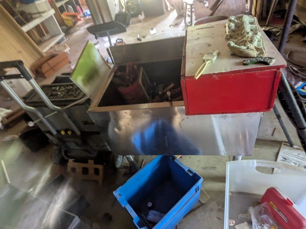 Stainless Ice Chest