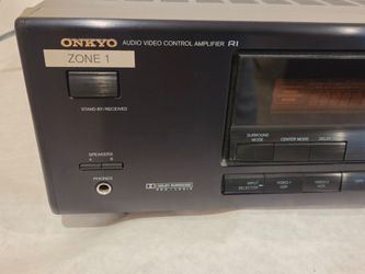 Onkyo audio visual control amplifier