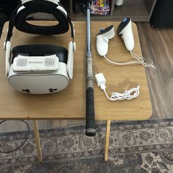 Oculus 3s W/ Golf Club Stick